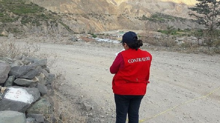 Detectan perjuicio de casi 2 millones de soles en obra vial en Matalaque