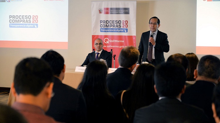Qali Warma: servicio alimentario requiere de empresarios socialmente responsables