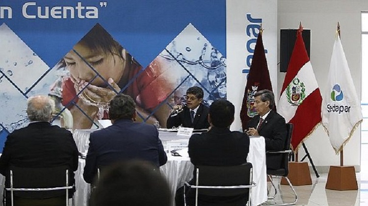 Sedapar gana arbitraje a contratista y recibe más de 7 millones de soles