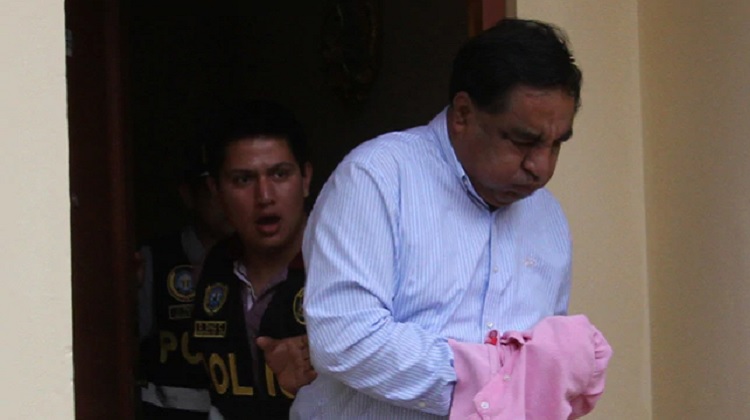 Serrato y su cúpula hicieron de municipio su bastión para delinquir