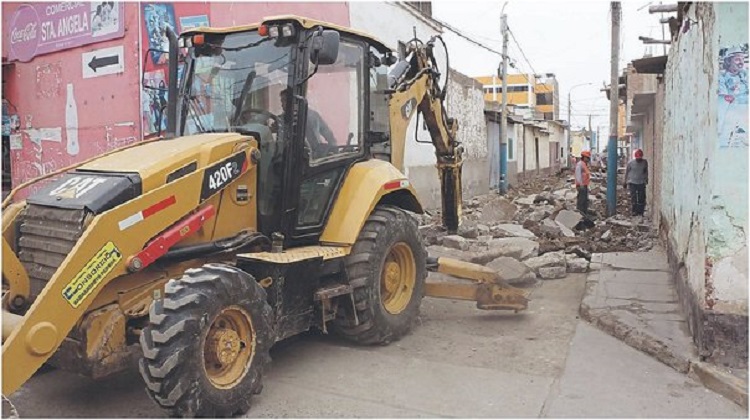 Temen que millonaria obra paralice en Ferreñafe