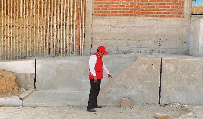 Tumbes: Contraloría detecta deficiencias técnicas y falta de supervisión en obra vial