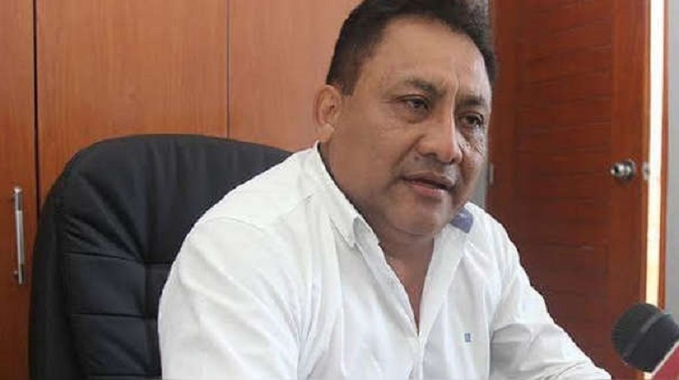 Poder Judicial dictó 24 meses se prisión preventiva para el alcalde de Olmos