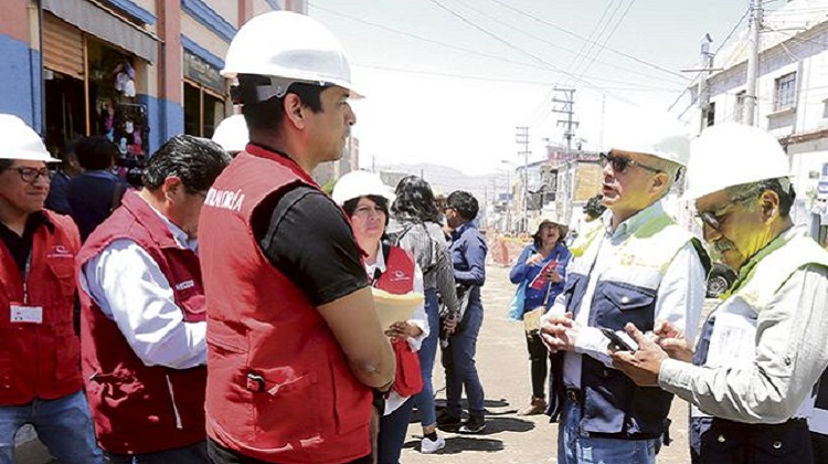 Arequipa: Obra Jerusalén – San Juan de Dios tiene un avance de 51% a fines de octubre