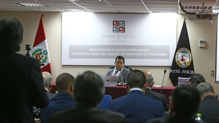 Caso Odebrecht: Hoy se pronuncian sobre prisión preventiva contra 16 árbitros