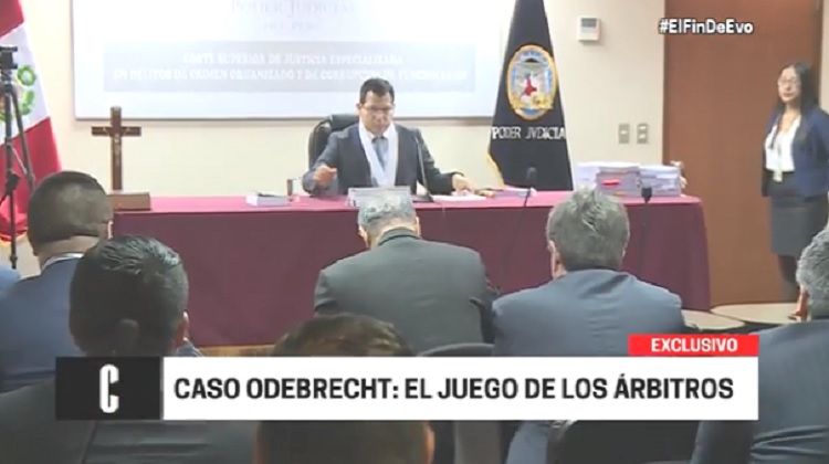 Odebrecht: exárbitros que favorecieron a constructora están con prisión preventiva (Video)
