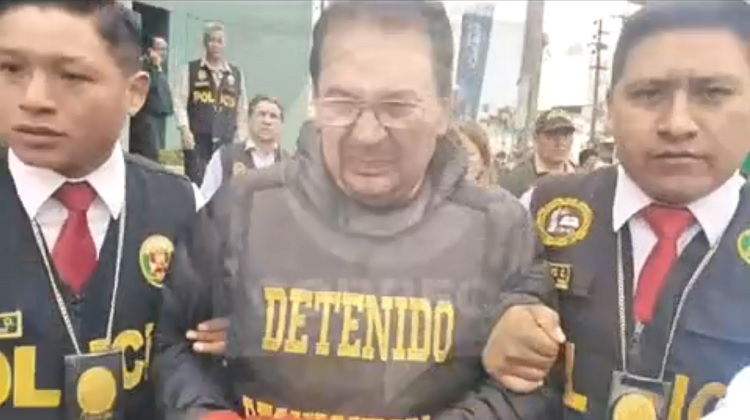 Capturan abogado que habría recibido dinero para favorecer a Odebrecht