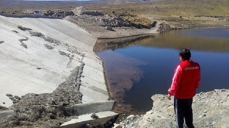 Ayacucho: Contraloría advierte perjuicio de más de S/ 6 millones  en obra en Carmen Salcedo