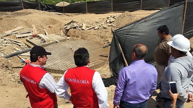 Contraloría asegura que realizará control concurrente a obras paralizadas