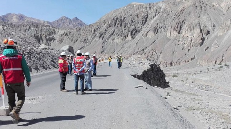 Contraloría detectó riesgos en construcción de carretera Moquegua – Arequipa