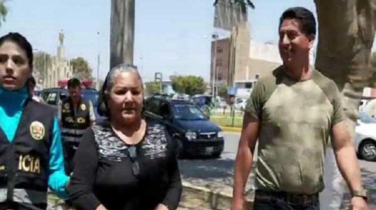 Chiclayo: cae exalcaldesa que se apropió de S/ 1 millón