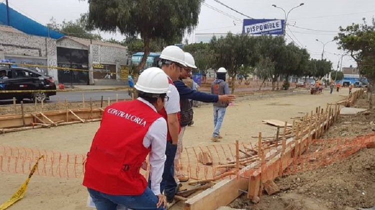 Trujillo: Contralor supervisará obra de la reconstrucción