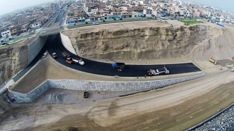 Costa Verde del Callao: reanudarán obras para su culminación