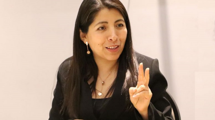 Amalia Moreno: “En abril empiezan los convenios gobierno a gobierno, para obras de la reconstrucción”