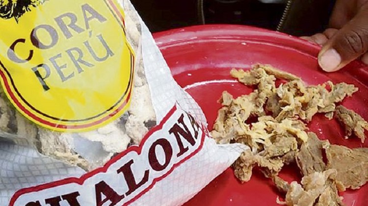 En Cusco, Qali Warma denuncia a proveedor de chalona con parásitos