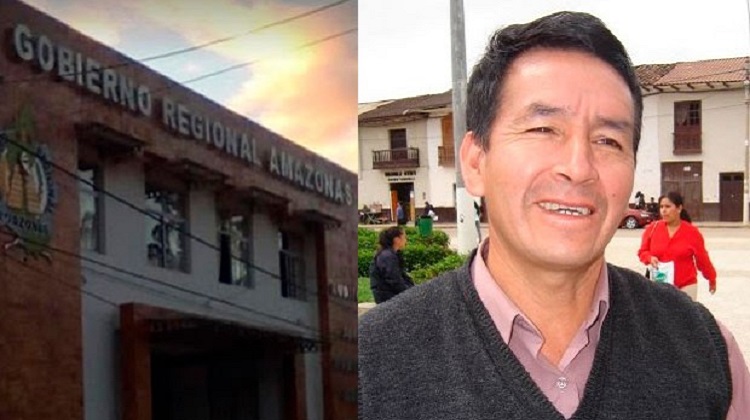 Fiscalía investigará al ex funcionario del Gobierno Regional de Amazonas por corrupción