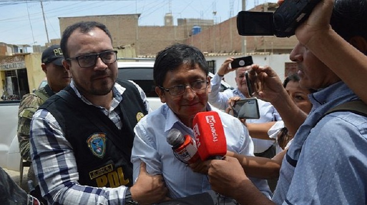 Fiscalía pide prisión preventiva para “Los Cascabeleros del Cacique”