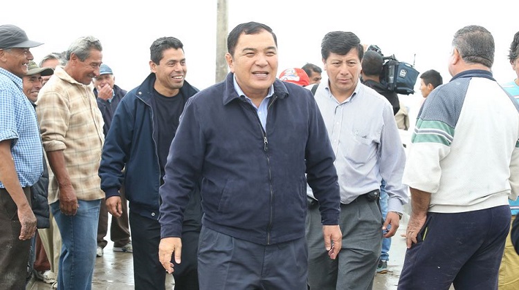 Inteligencia halló a prófugo exalcalde Augusto Miyashiro, pero jueza lo absolvió