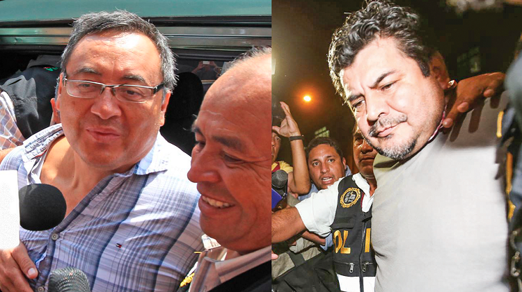 Liberan a Jorge Cuba y Edwin Luyo por el caso Metro de Lima