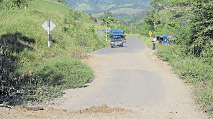 Odebrecht reclamó S/44,9 millones por la carretera San José de Sisa en San Martín