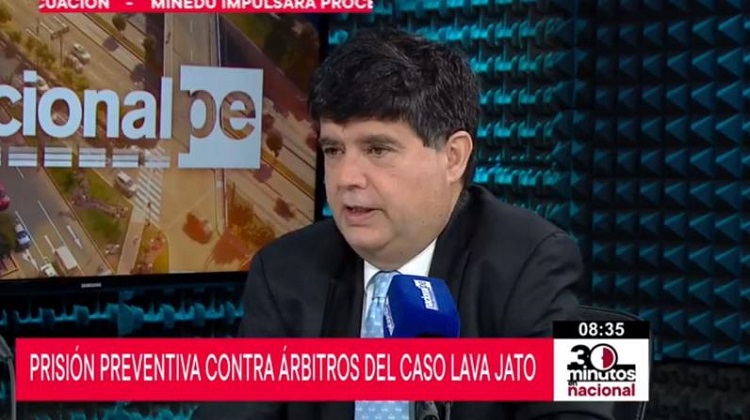 Alfredo Bullard: “Para árbitros no existe bono de éxito”