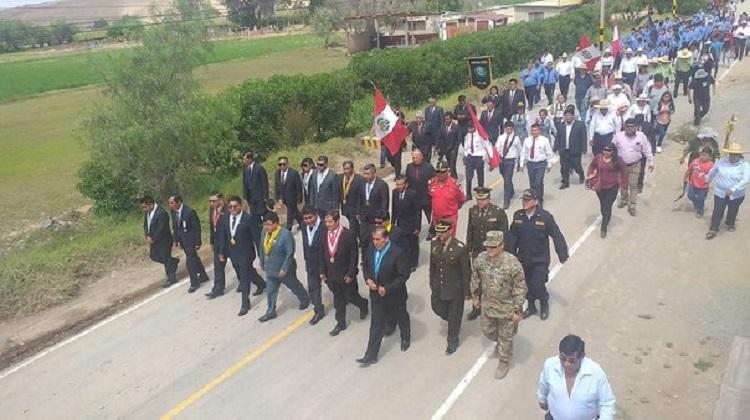 Tacna: Perjuicio por S/6 mllns dejaron en Ilabaya