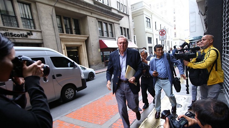 Poder Judicial ordena el embargo de las acciones de José Graña en Graña y Montero