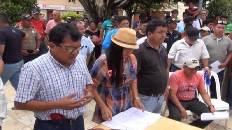 San Martín: Pobladores del Valle del Pasiquihui indignados por anulación de licitación