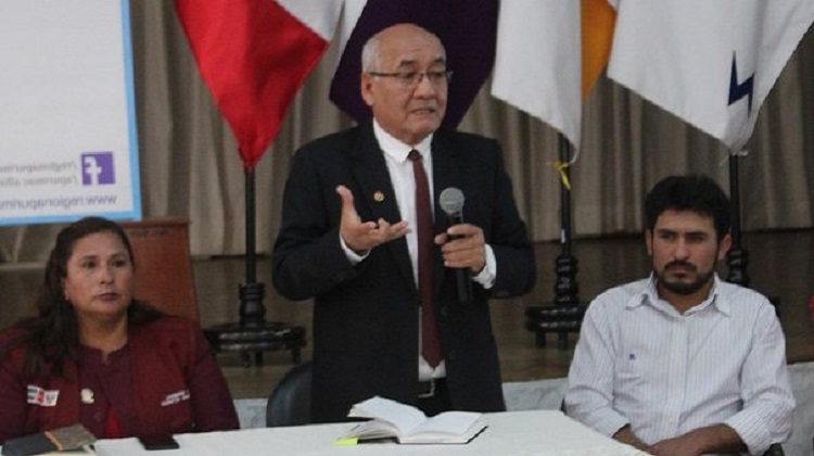 Dictan prisión preventiva para rector de la Unamba Adolfo Prado y exasesor Mario Arroyo