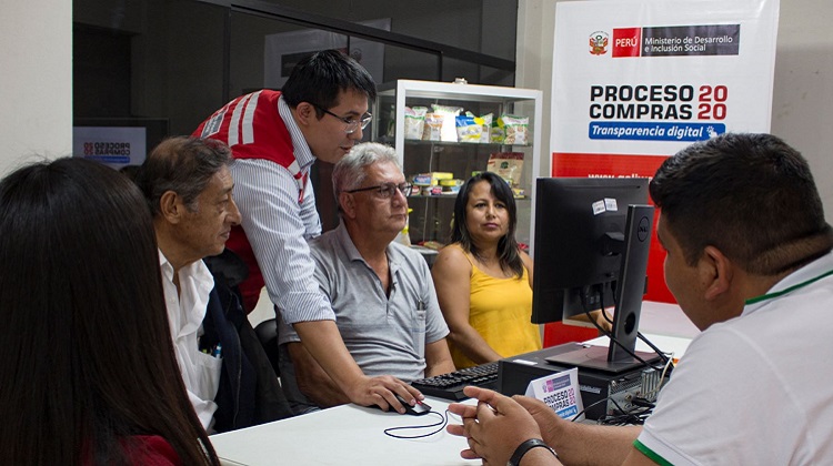 Qali Warma acredita a 228 veedores para el proceso de compras electrónico