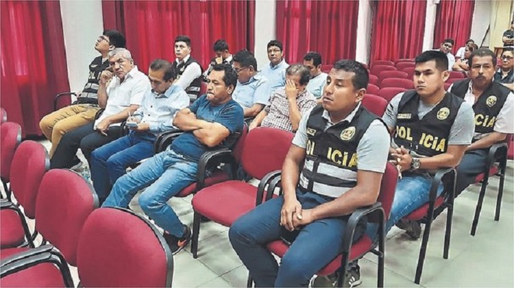 Revelan repartija de coimas de “La banda del Chino”