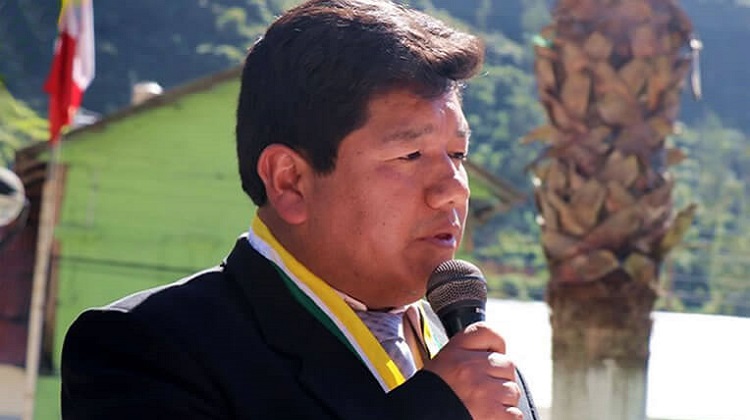 Alcalde de Sandia Adán Malaga implicado en irregular licitación de obra