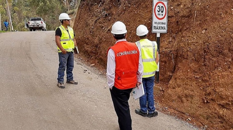 Contraloría evalúa obra ejecutada por Provías Descentralizado en Talavera