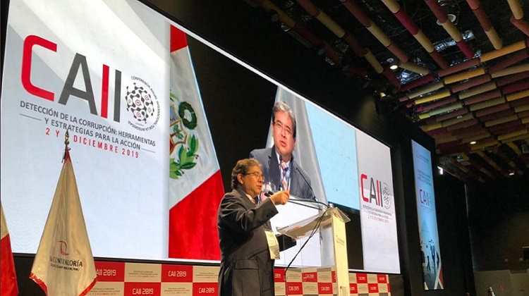 Contralor: Acabaremos con “triángulo de la colusión” en obras públicas