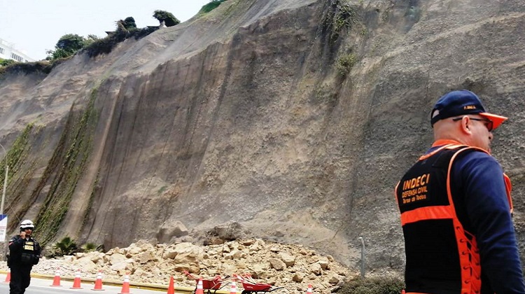 MML adjudicó contratación Directa para la Instalación de Geomallas en la Costa Verde a empresa que no tendría Experiencia