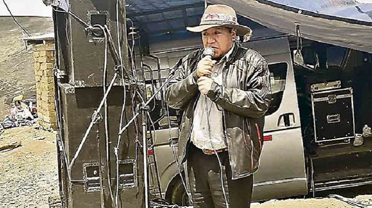 Cusco: Denuncian a alcalde de Lamay por irregularidades en licitación de obra