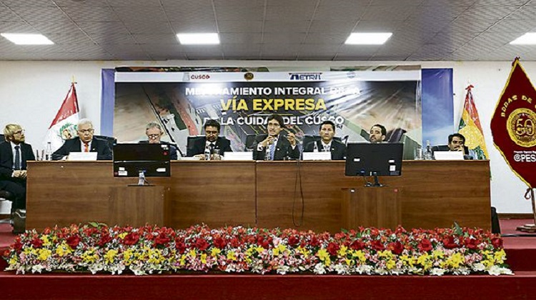 Cusco: Tres empresas entregaron sus propuestas económicas para hacer Vía Expresa