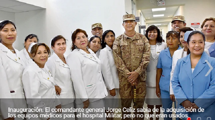 Ejército canceló contrato con empresa que estafó con equipos usados