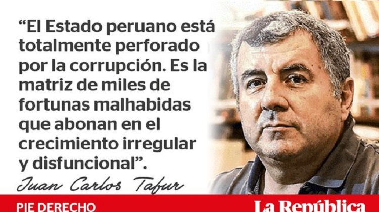 Corrupción: el maná de los mercas