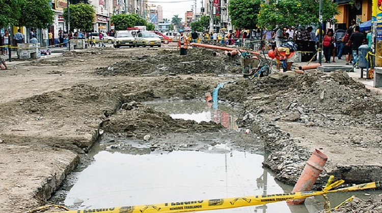 Lambayeque: se pierden S/18 millones de obra de saneamiento