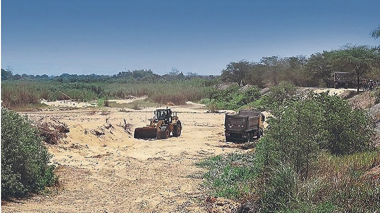 Lío de postores para obra del río Zarumilla