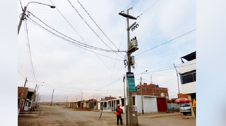Moquegua: Contraloría advierte perjuicio económico de S/ 152 mil por obra de electrificación paralizada