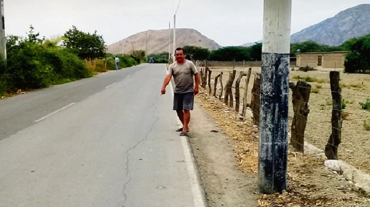 Obra de exalcalde Agustín Lozano con fisuras y grietas a dos años de ser construida