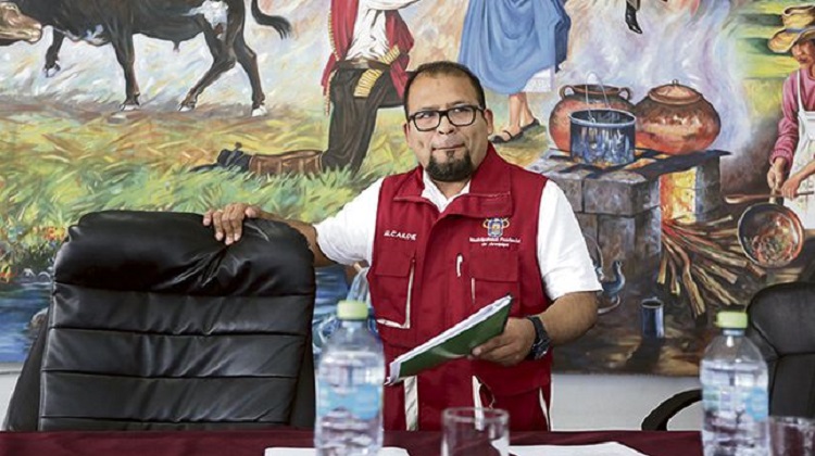 Omar Candia y las razones por las que fue condenado a seis años de cárcel en Arequipa