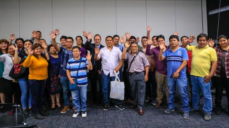 Próxima convocatoria de Compras a MYPErú en beneficio de los sectores textil y calzado