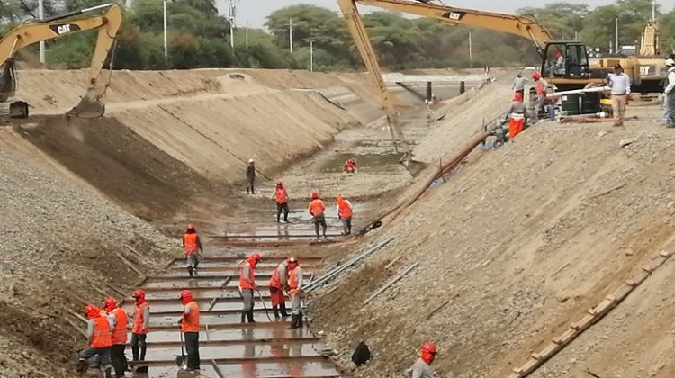 Consorcio exige arbitraje luego de su salida de obra en canal Daniel Escobar