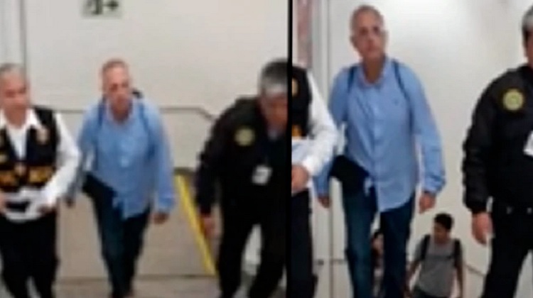 Félix Moreno: detienen a Julio César Zavala, sentenciado por caso Corpac