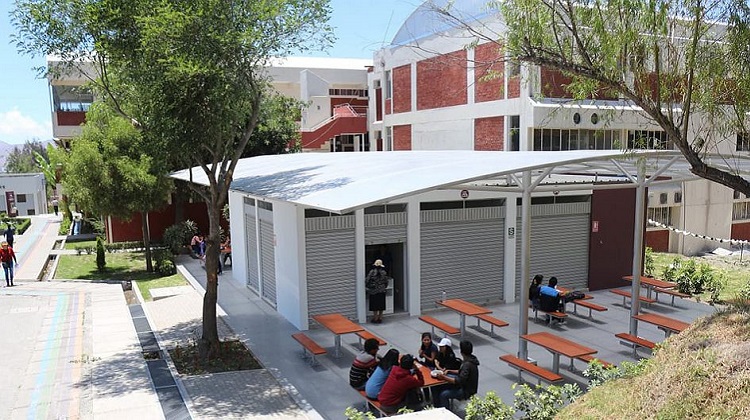 Detectan perjuicio de S/75 mil en la construcción del comedor de la UNSA