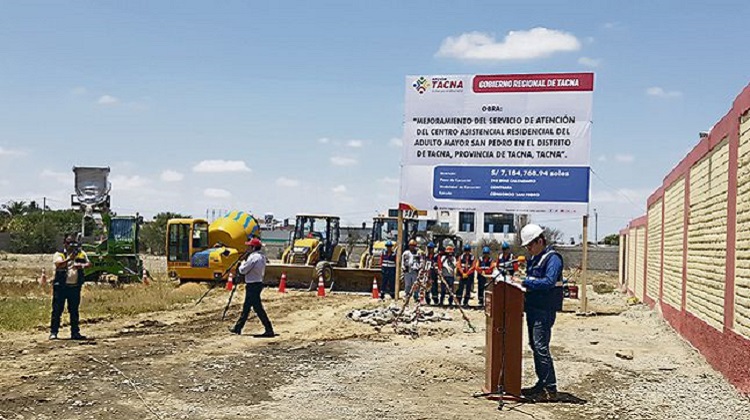 Empresa cuestionada hará obra en Tacna