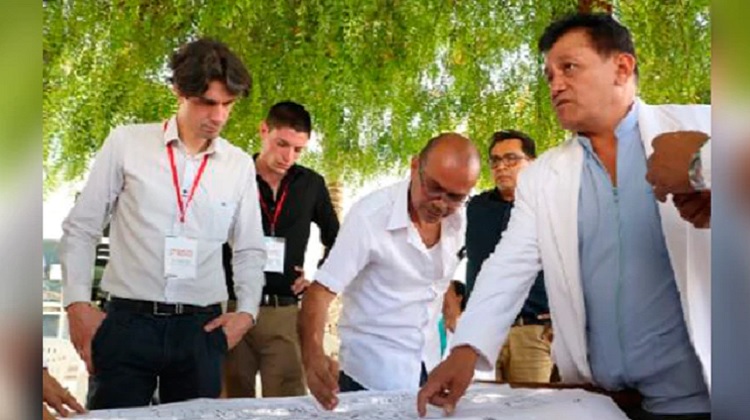 Extranjeros visitan Tumbes y Piura para convenio en obras de reconstrucción